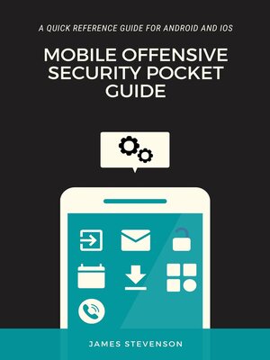 cover image of Mobile Offensive Security Pocket Guide